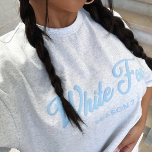 White Fox Boutique Tops - White Fox Tee - Season 7 Oversized Tee Dawn